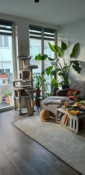 Hochwertig 2-Zimmer-Wohnung mit großer Balkon und Aufzug in Weißensee — photo 1